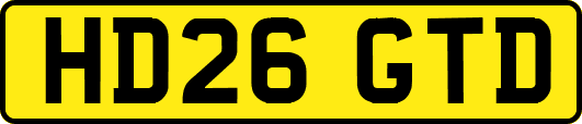 HD26GTD