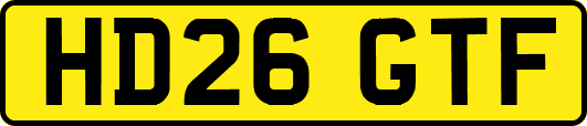 HD26GTF