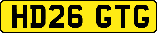 HD26GTG