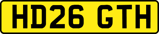 HD26GTH