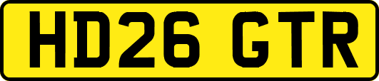 HD26GTR