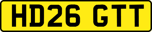 HD26GTT