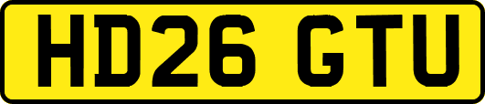 HD26GTU