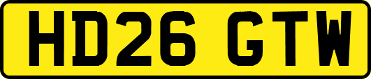HD26GTW
