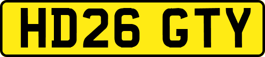 HD26GTY