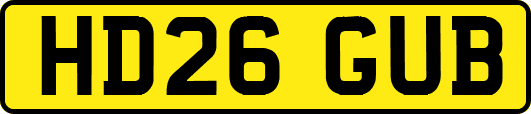 HD26GUB