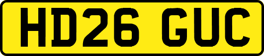 HD26GUC