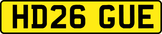 HD26GUE