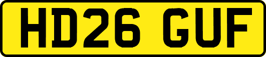 HD26GUF