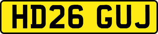 HD26GUJ