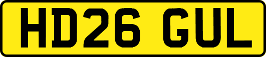 HD26GUL