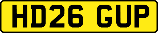 HD26GUP