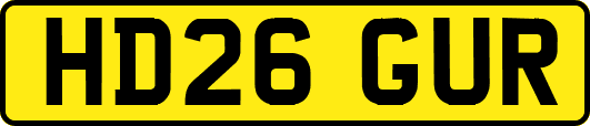 HD26GUR
