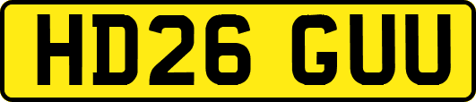 HD26GUU