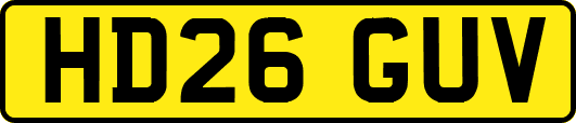 HD26GUV
