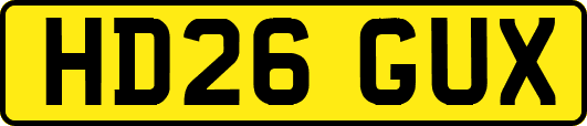 HD26GUX