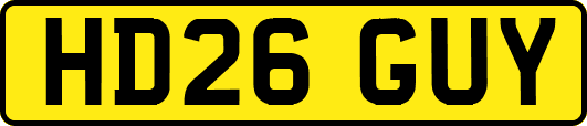HD26GUY