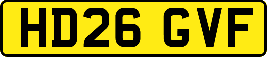 HD26GVF