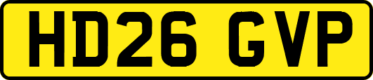 HD26GVP