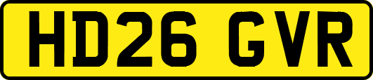 HD26GVR