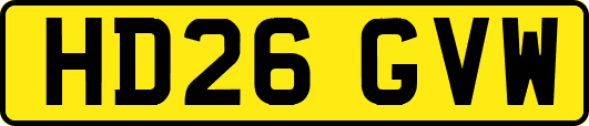 HD26GVW