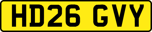 HD26GVY