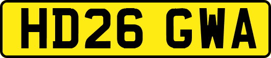 HD26GWA