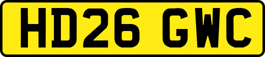 HD26GWC