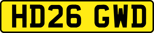 HD26GWD
