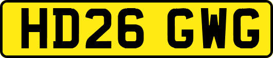 HD26GWG