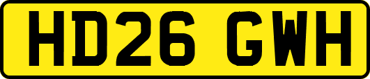 HD26GWH