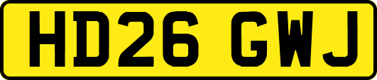 HD26GWJ