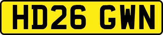 HD26GWN