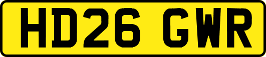 HD26GWR
