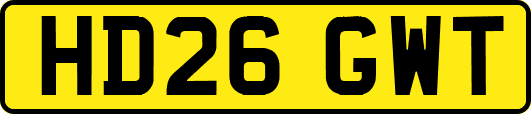 HD26GWT