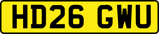 HD26GWU