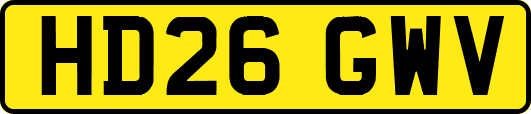 HD26GWV