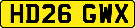 HD26GWX