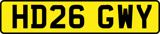 HD26GWY
