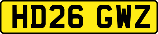 HD26GWZ