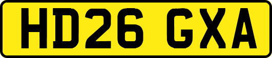 HD26GXA