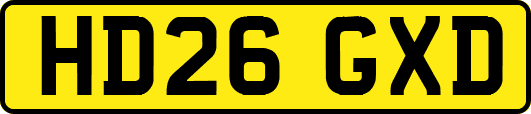 HD26GXD