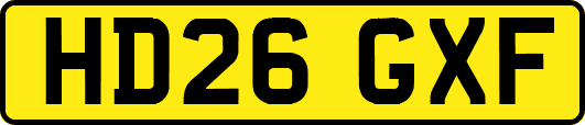 HD26GXF