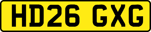 HD26GXG