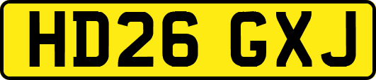 HD26GXJ
