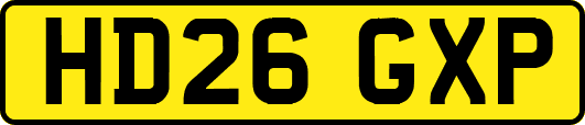 HD26GXP