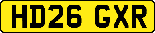 HD26GXR