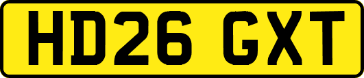 HD26GXT