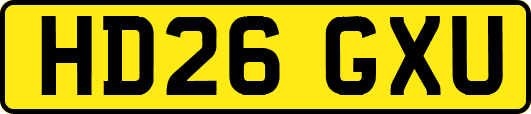 HD26GXU