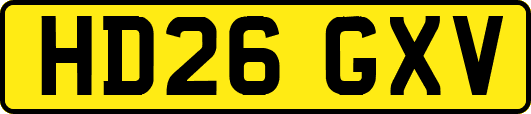 HD26GXV